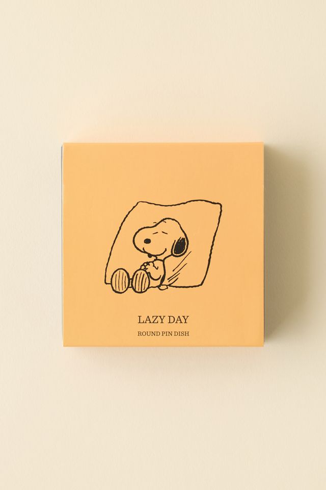 Magpie X Peanuts Lazy Day Round Ceramic Pin Dish #2