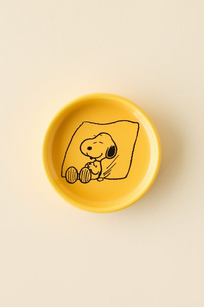 Magpie X Peanuts Lazy Day Round Ceramic Pin Dish