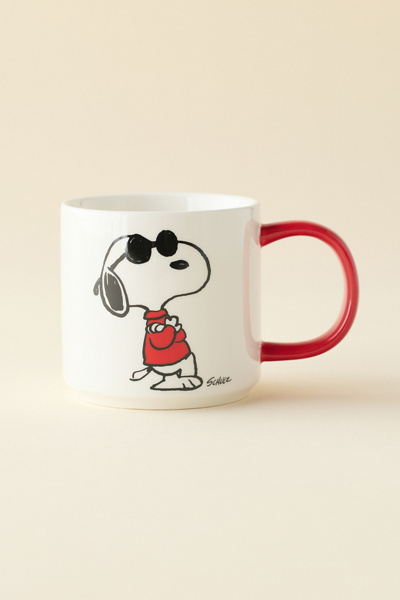 Magpie Peanuts Stay Cool Joe Cool Ceramic Mug