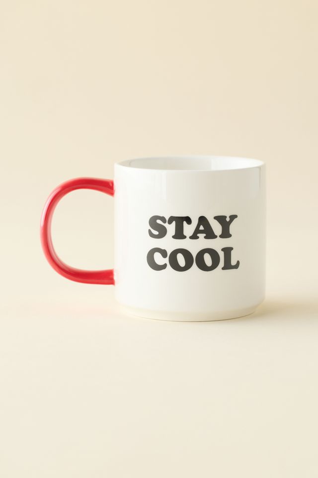 Magpie Peanuts Stay Cool Joe Cool Ceramic Mug #1