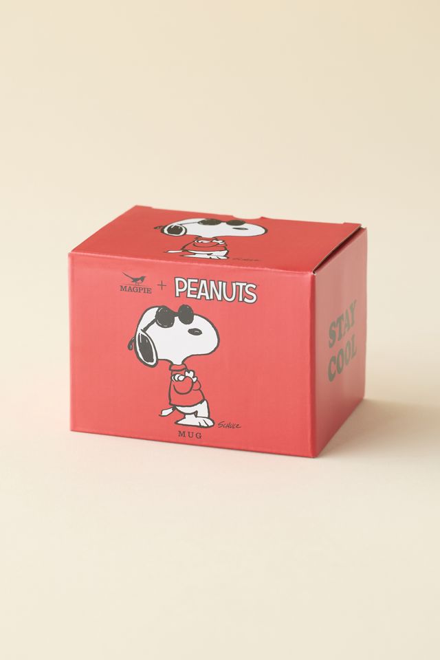 Magpie Peanuts Stay Cool Joe Cool Ceramic Mug #3