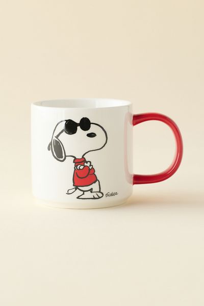 Magpie Peanuts Stay Cool Joe Cool Ceramic Mug