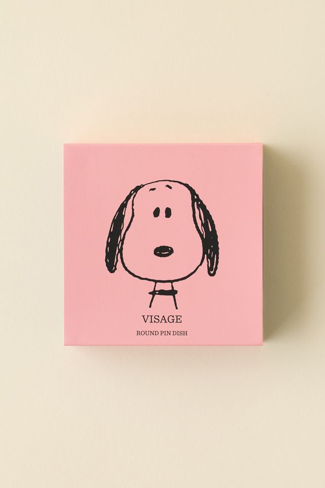 Magpie X Peanuts Visage Round Ceramic Pin Dish #2