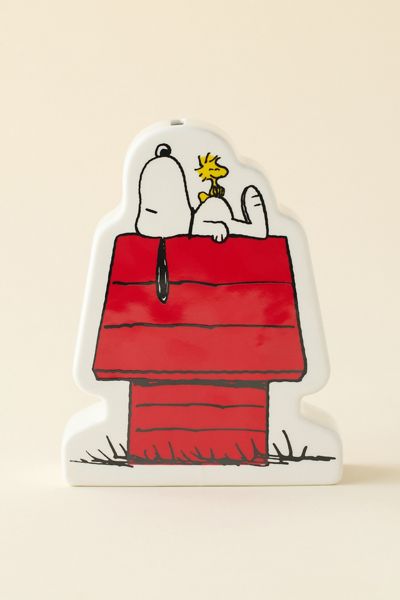 Tirelire en céramique niche de chien Snoopy Magpie X Peanuts