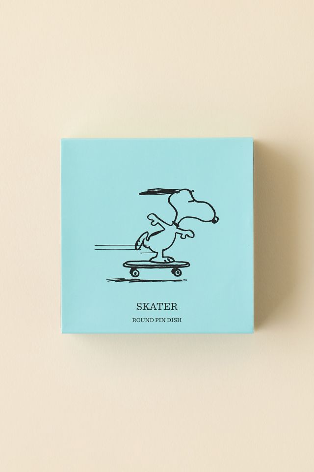 Magpie X Peanuts Skater Round Ceramic Pin Dish #2