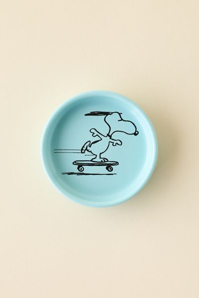 Magpie X Peanuts Skater Round Ceramic Pin Dish