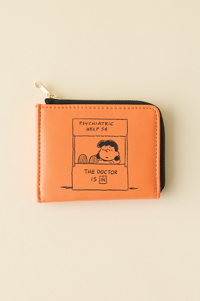 Magpie X Peanuts Self Care Money Faux Leather Coin Purse | Urban