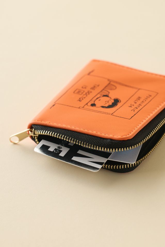Porte-monnaie en simili cuir Magpie X Peanuts Self Care Money #1