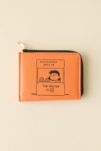 Porte-monnaie en simili cuir Magpie X Peanuts Self Care Money