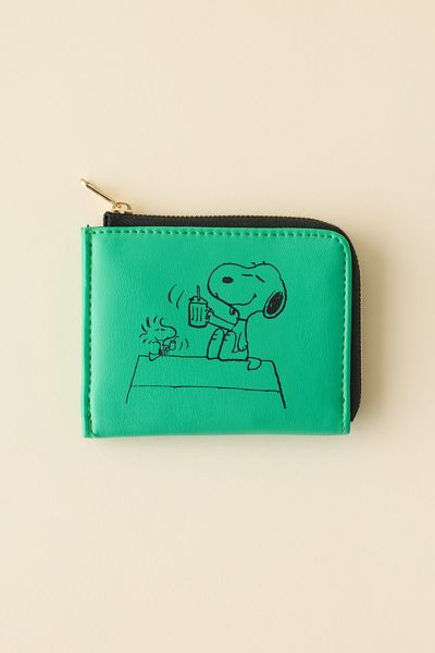 Magpie X Peanuts Root Beer Money Faux Leather Coin Purse