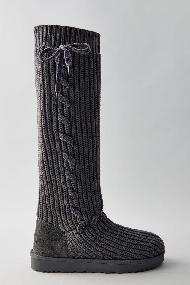 UGG Women's Classic Tall Whipstitch Knit Boots #1
