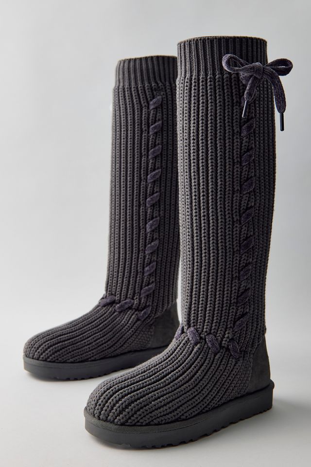 UGG Women's Classic Tall Whipstitch Knit Boots #2