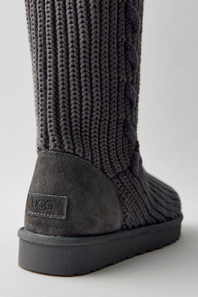 UGG Women's Classic Tall Whipstitch Knit Boots #3