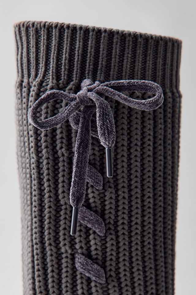 UGG Women's Classic Tall Whipstitch Knit Boots #4