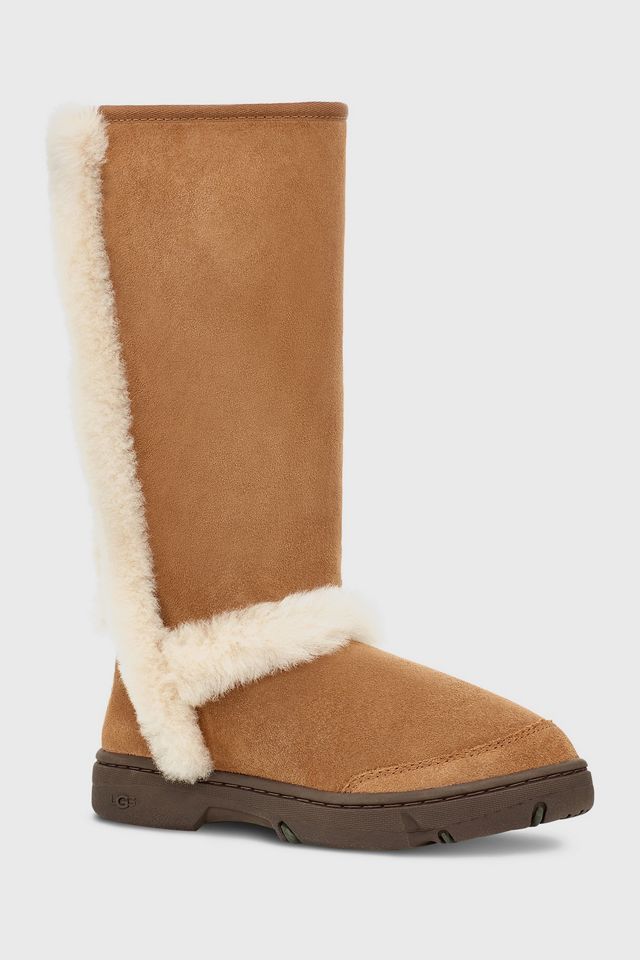 UGG Women's Sunburst Tall Sheepskin Boots #1