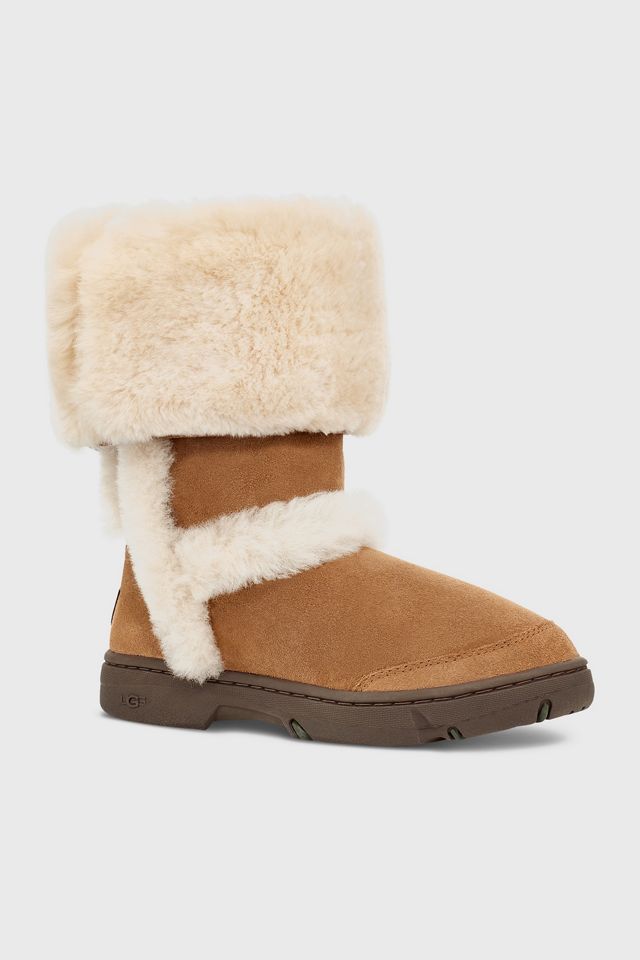 UGG Women's Sunburst Tall Sheepskin Boots #2