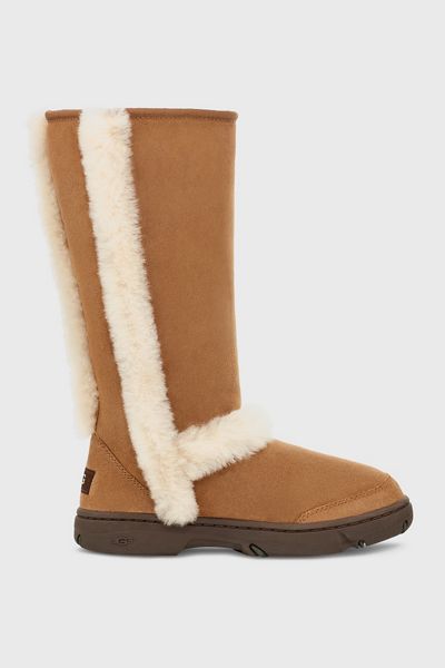 UGG Women's Sunburst Tall Sheepskin Boots