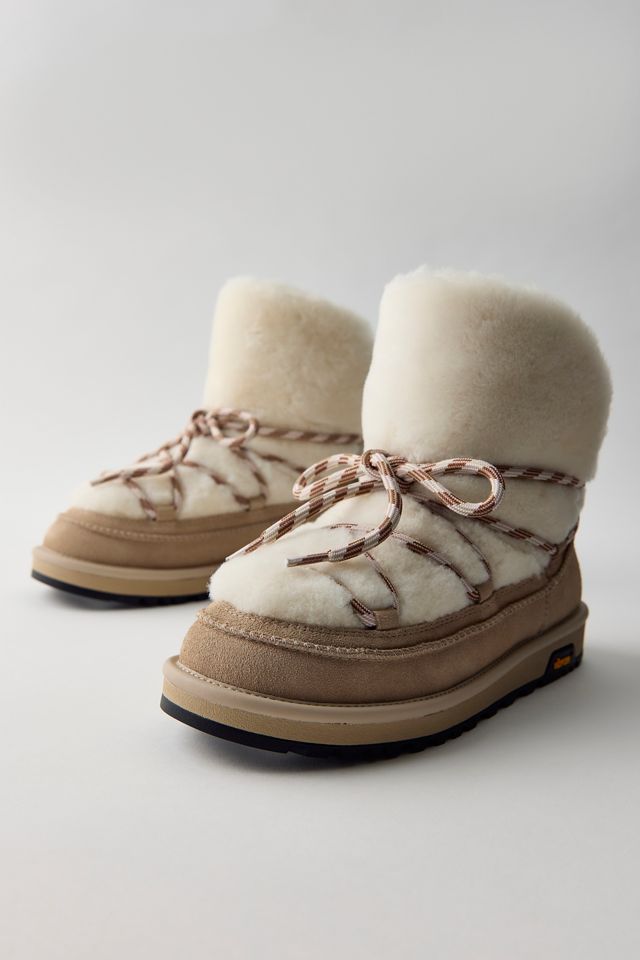 UGG Women's Classic Tread Fluffed Boots #2