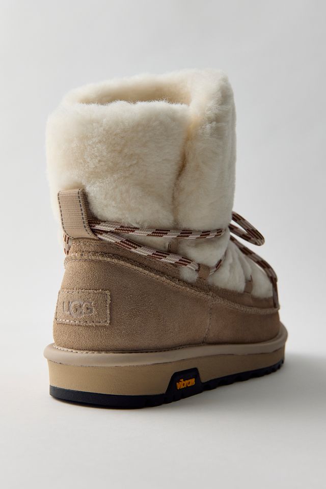 UGG Women's Classic Tread Fluffed Boots #3