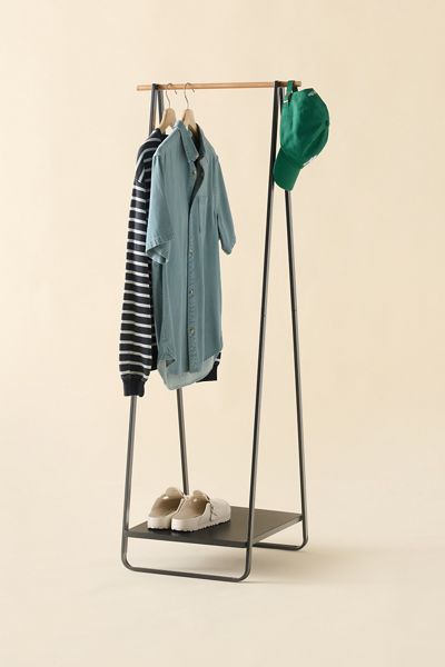 Cohen Free-Standing Steel Coat Rack