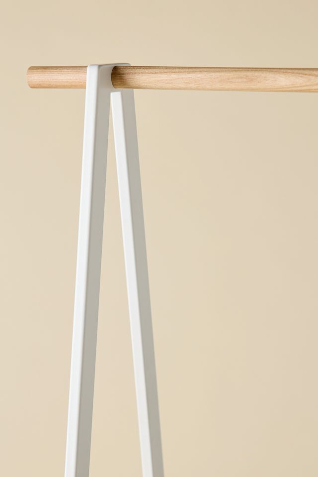 Cohen Free-Standing Steel Coat Rack #4