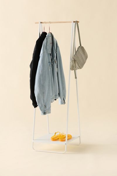 Cohen Free-Standing Steel Coat Rack