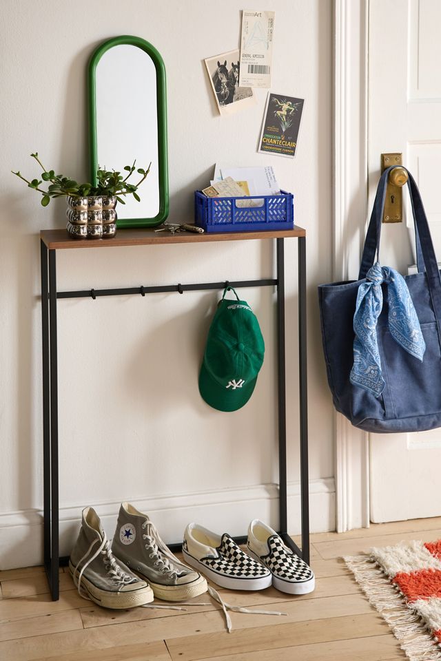 Ember Narrow Entryway Console Table #1