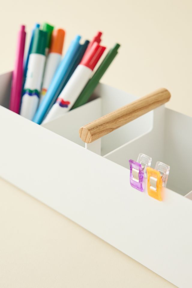 Colson Slim Metal Storage Caddy #2