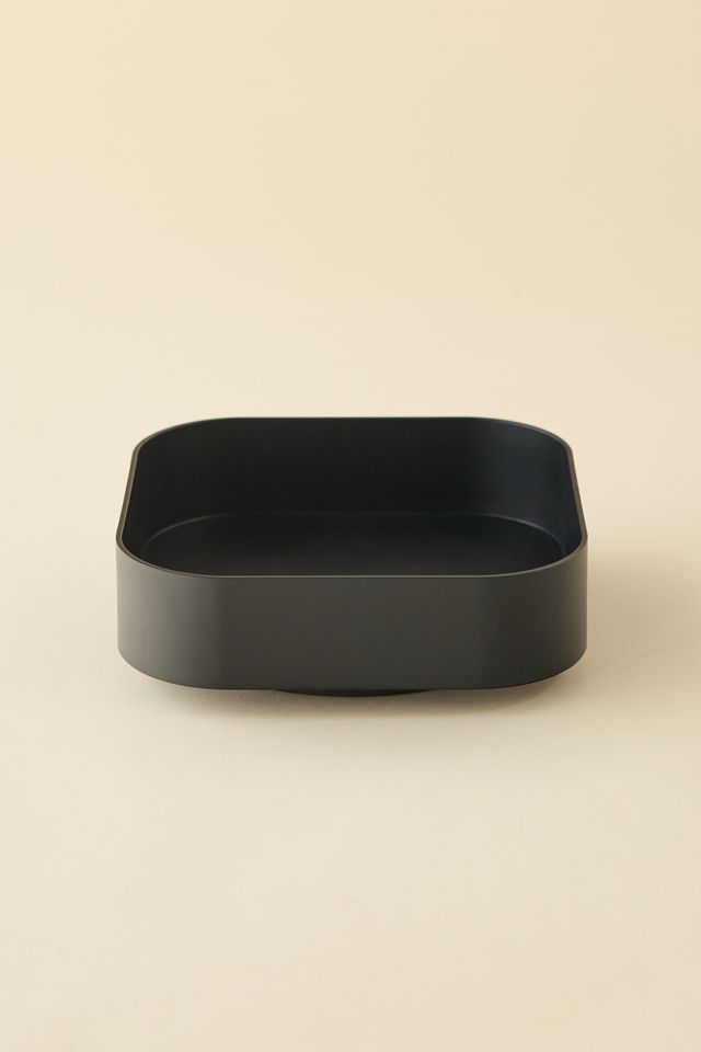 Saige Square Lazy Susan Storage Tray #1