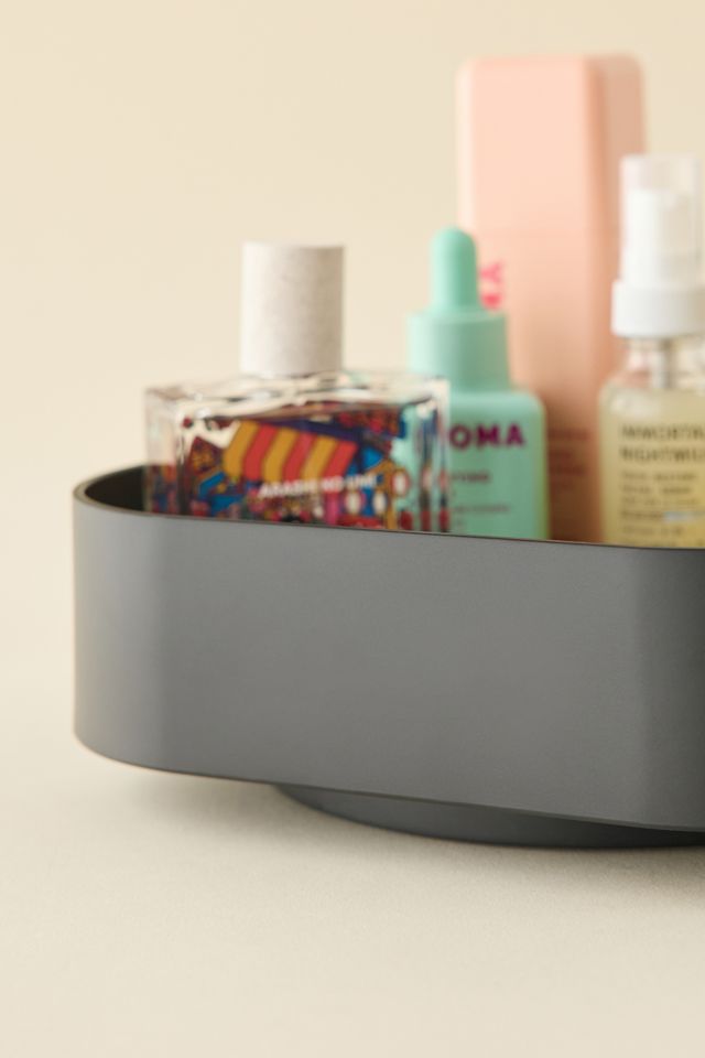 Saige Square Lazy Susan Storage Tray #2