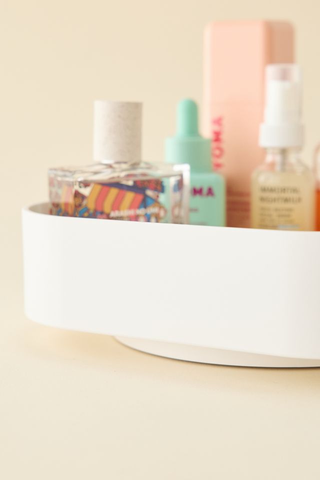 Saige Square Lazy Susan Storage Tray #2