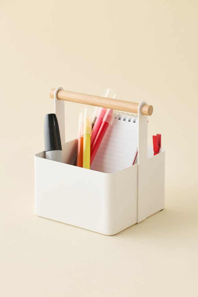 Sloane Steel Storage Caddy #1