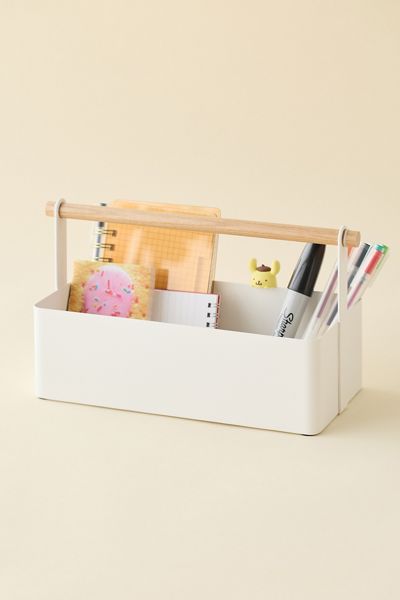 Sloane Steel Storage Caddy