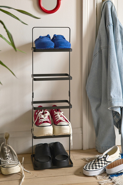Joey 5-Tier Steel Shoe Rack | Urban Outfitters