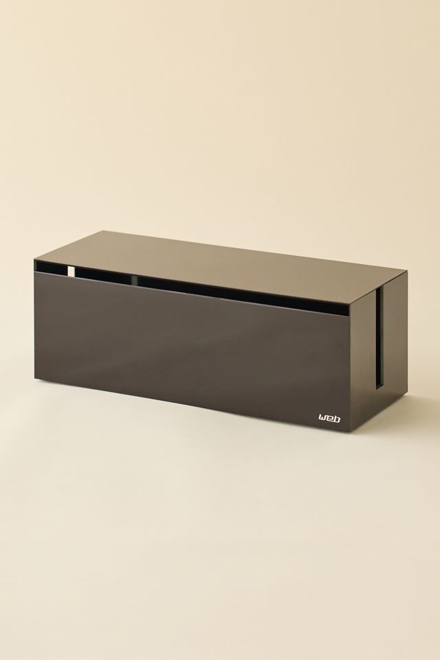 Bexley Cable Management Storage Bin #1