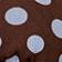 Brown/Blue Dot