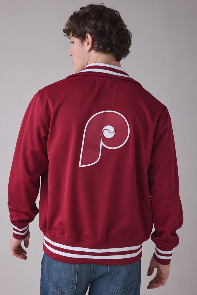 Mitchell & Ness MLB Philadelphia Phillies Playoff Win Track Jacket