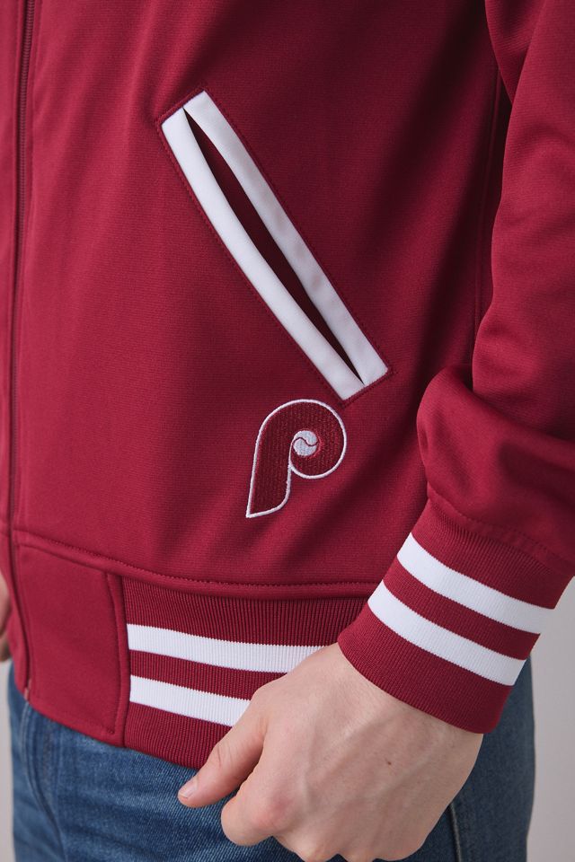 Mitchell & Ness MLB Philadelphia Phillies Playoff Win Track Jacket #4