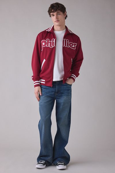 Veste de survêtement Playoff Win MLB Philadelphia Phillies de Mitchell & Ness