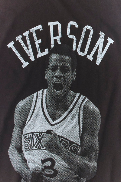 Mitchell & Ness NBA Throwback Legends Graphic Tee