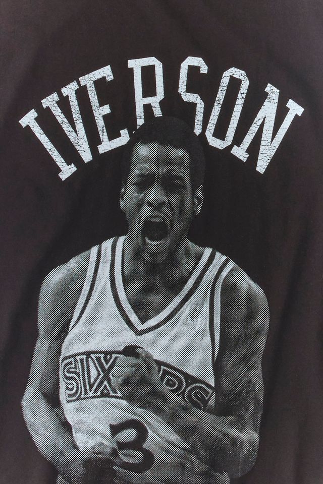 Mitchell & Ness NBA Throwback Legends Graphic Tee #1