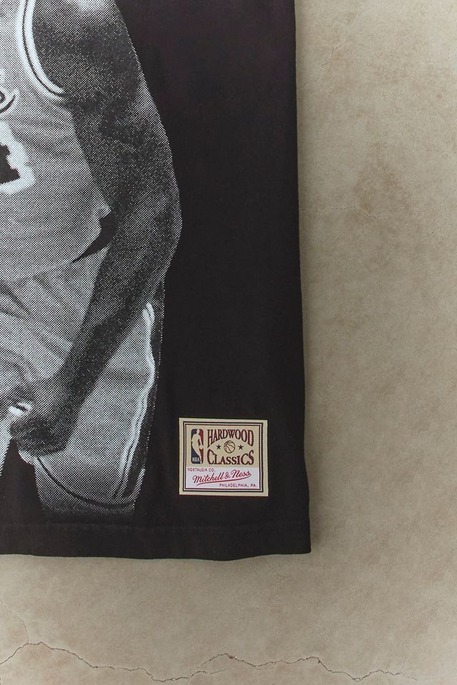 Mitchell & Ness NBA Throwback Legends Graphic Tee #3