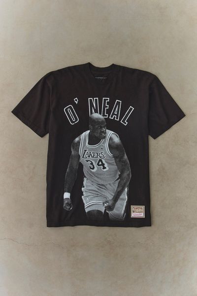 Mitchell & Ness NBA Throwback Legends Graphic Tee