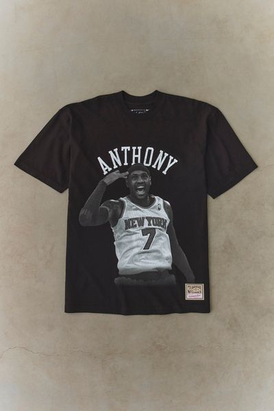 Mitchell & Ness NBA Throwback Legends Graphic Tee