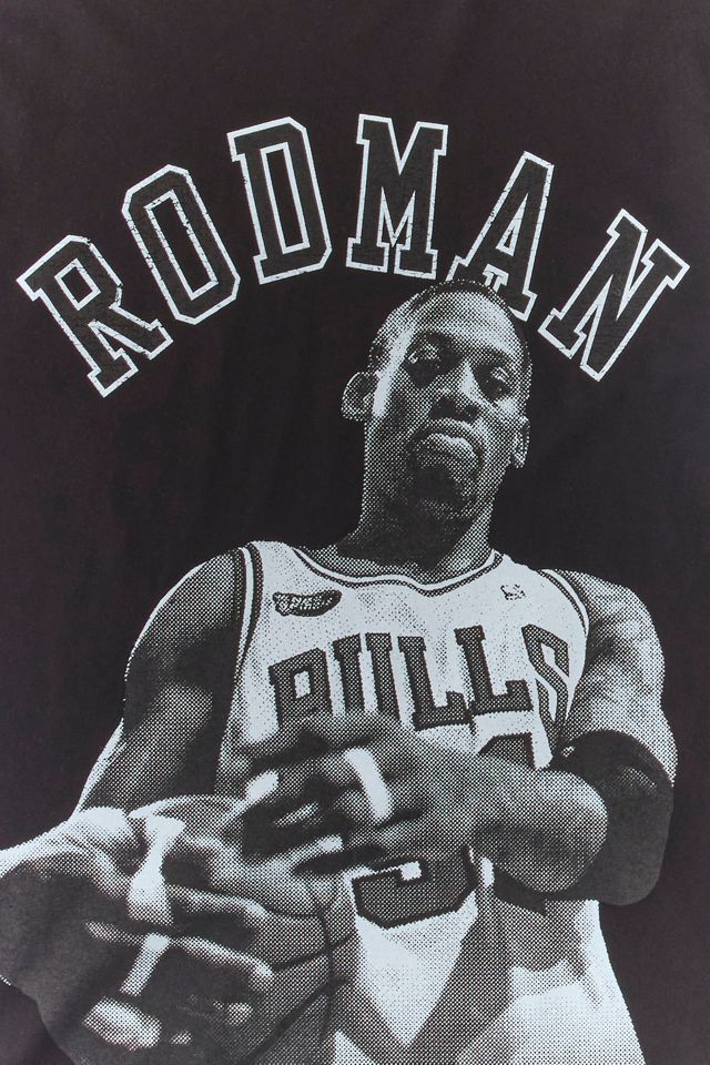 Mitchell & Ness NBA Throwback Legends Graphic Tee #1