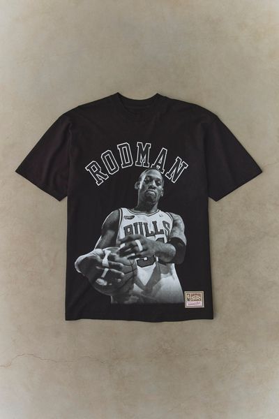 Mitchell & Ness NBA Throwback Legends Graphic Tee
