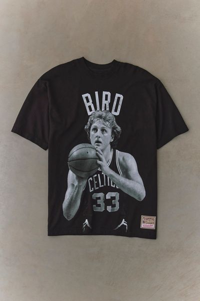Mitchell & Ness NBA Throwback Legends Graphic Tee