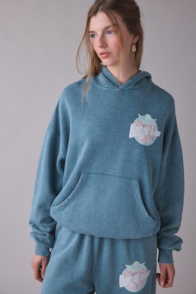 Boys Lie Breakfast Beers Graphic Racer Hoodie Sweatshirt