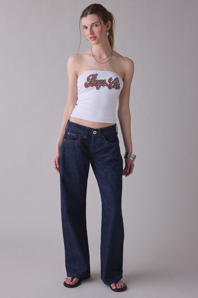 Haut tube graphique Stud Wrangler Boys Lie #1