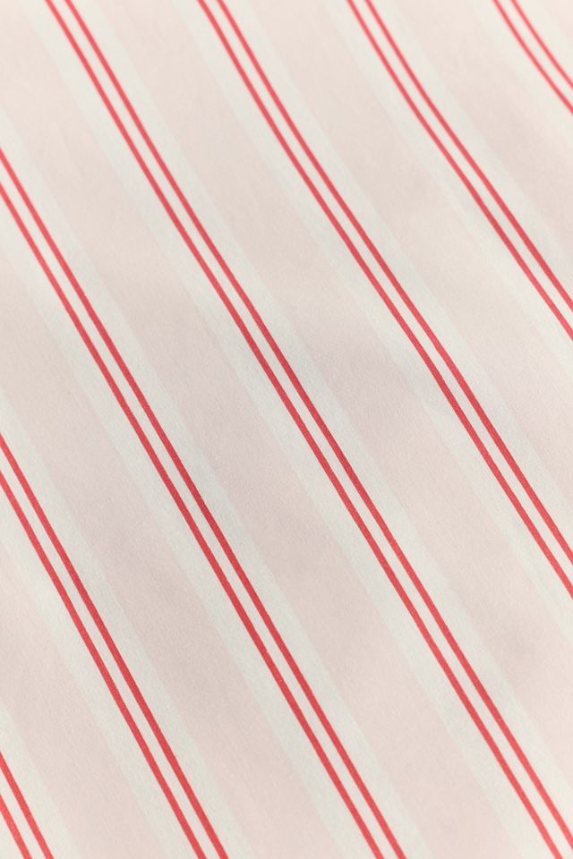 Sabine Striped Patterned Cotton Percale Duvet Cover #3